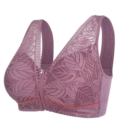 Front Zipper Underwear free Bras