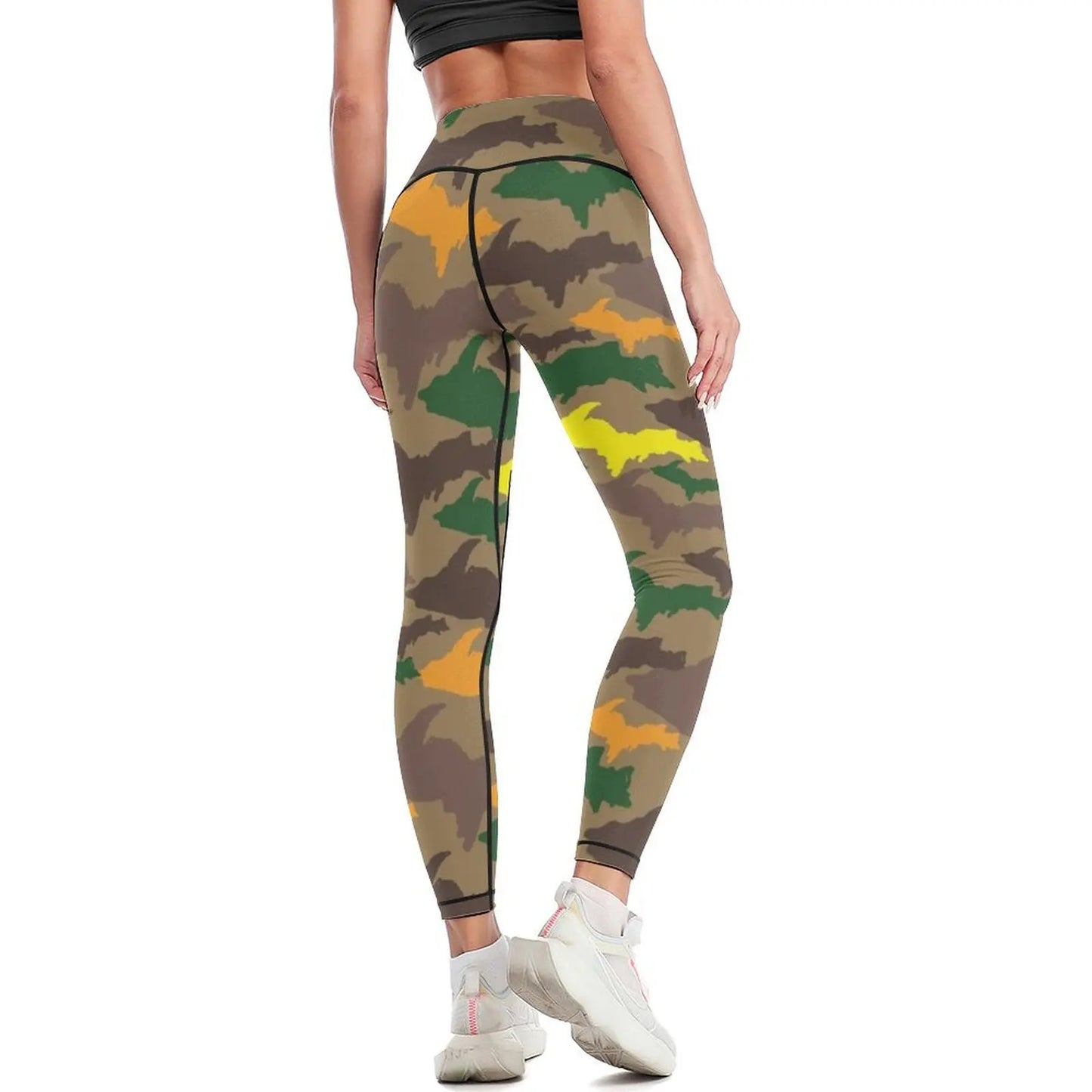 FALL Yooper Camouflage Leggings