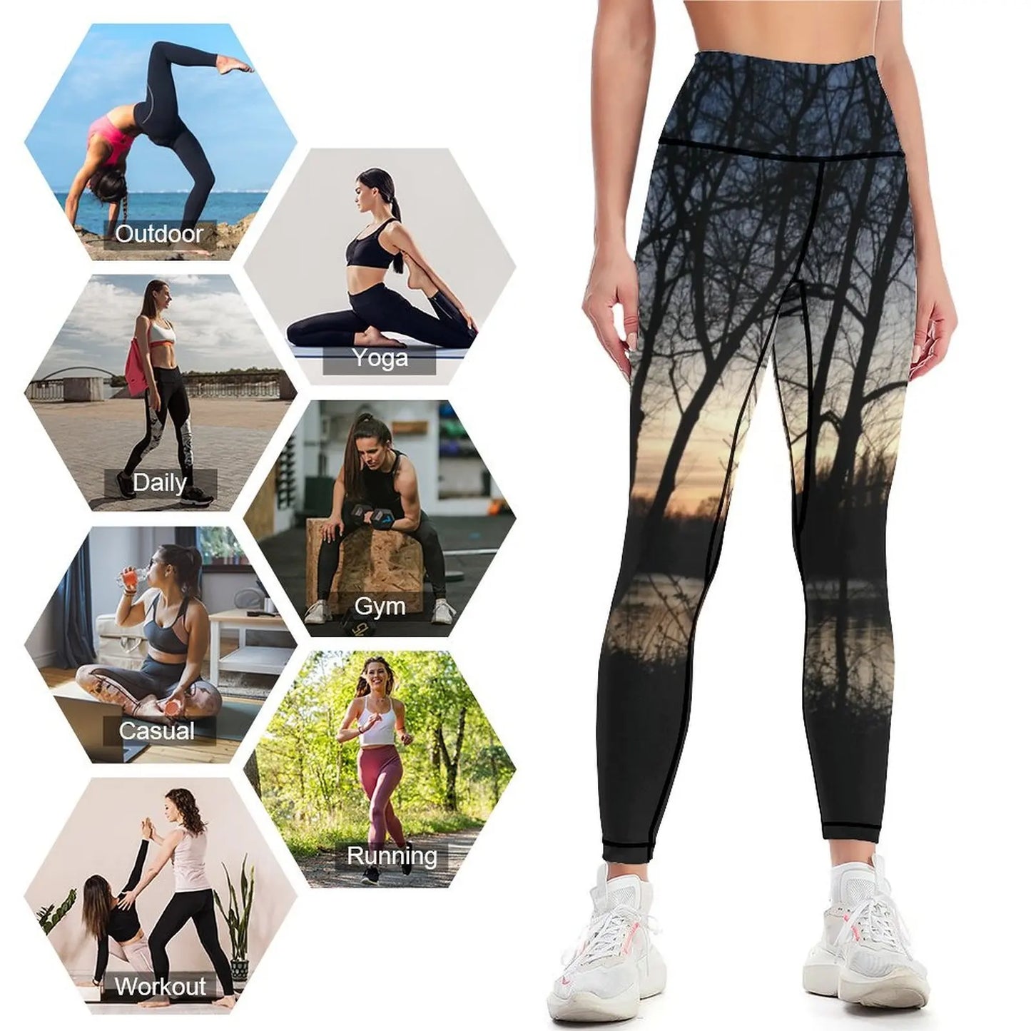 Quần legging ấm áp thoải mái