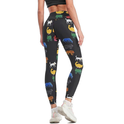 Eric Carle Animals Leggings