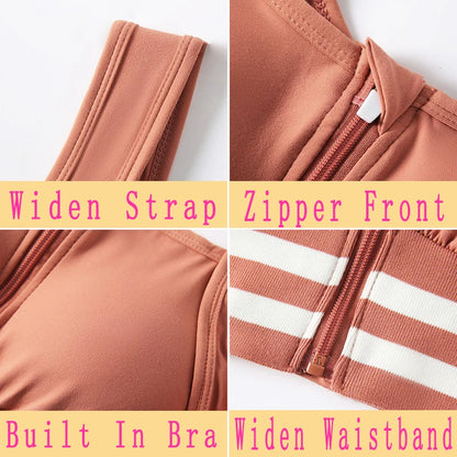 Zippers Bras