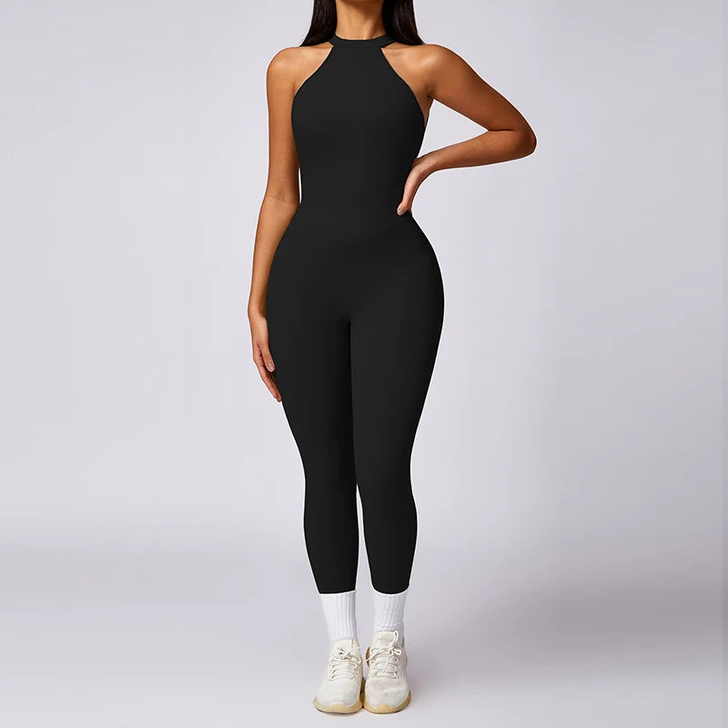 Hearuisavy Backless Jumpsuit