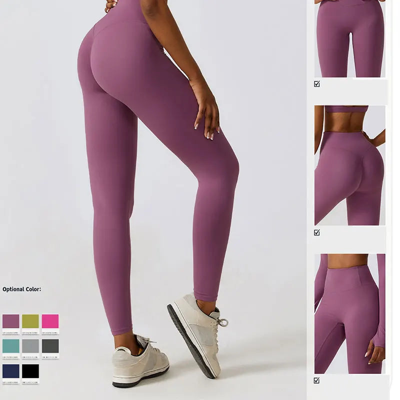 Không có quần legging chữ T