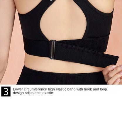 Front Zipper Bra