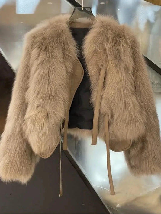 Fur Plush Outerwear