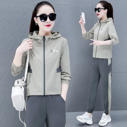 Jacket+pant Running Jogger