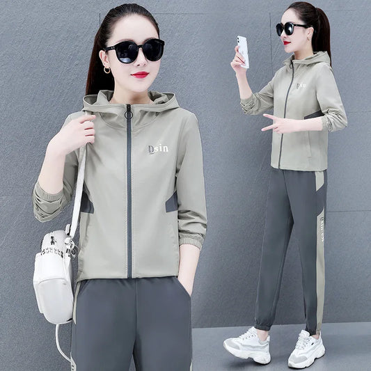 Jacket+pant Running Jogger