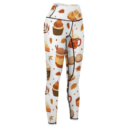 Pumpkin Spice  Leggings