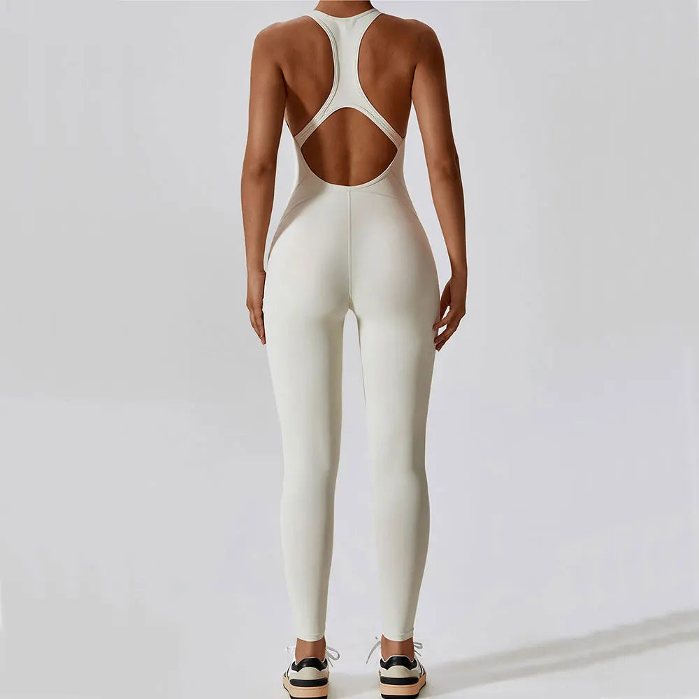 Jumpsuit  Sports X-Back