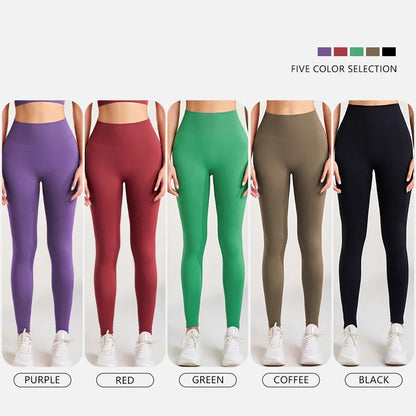 Quần legging tập yoga thoải mái thời trang cho nữ tập thể dục chạy bộ cạp cao quần bó nhanh khô chạy bộ tập luyện cho nữ