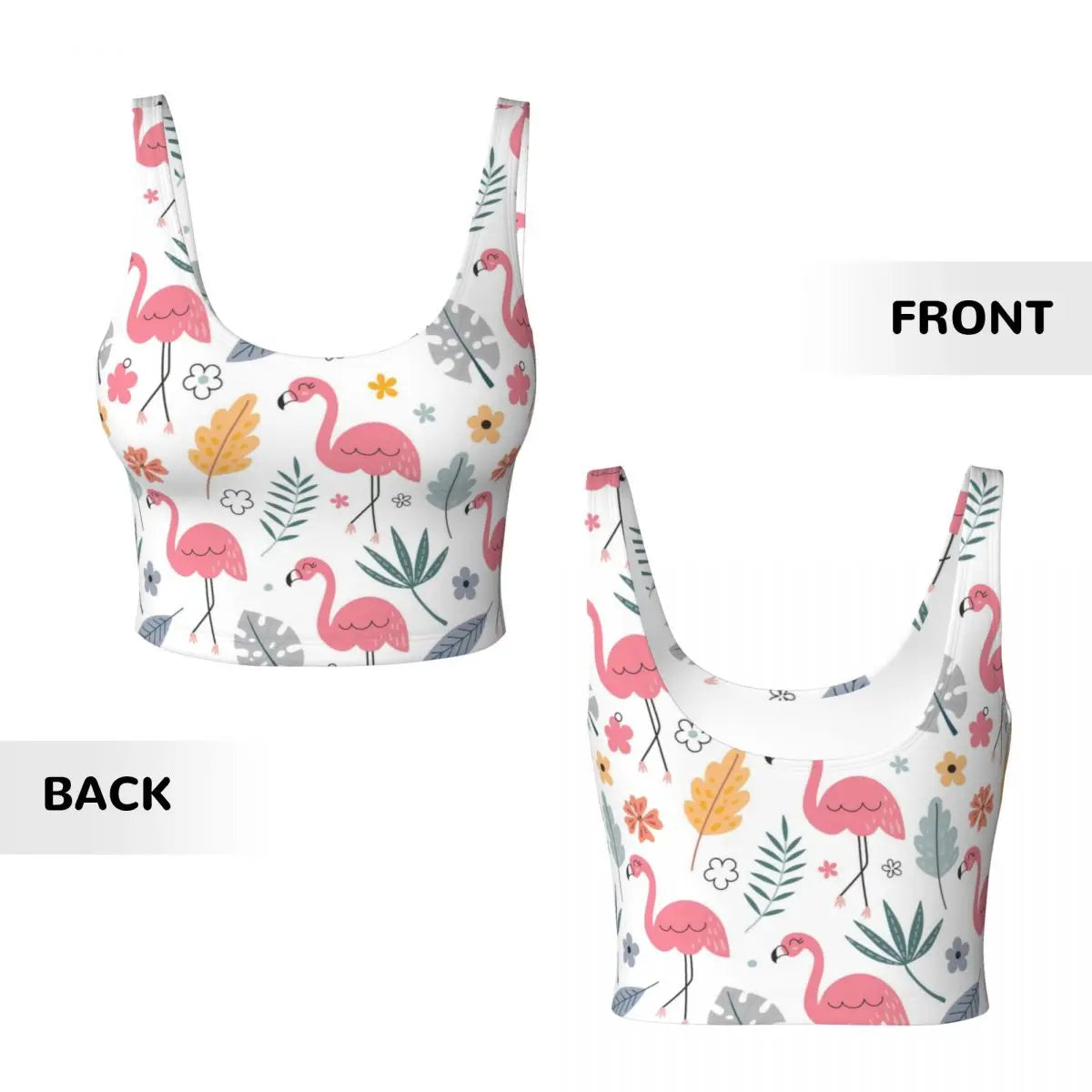 Flamingo Sports Bras