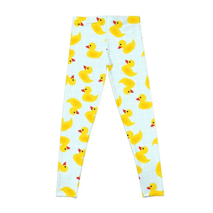 Cute Rubber Duck Leggings joggers