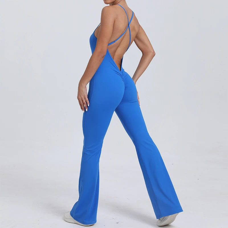 V  Sports Jumpsuit Sezula