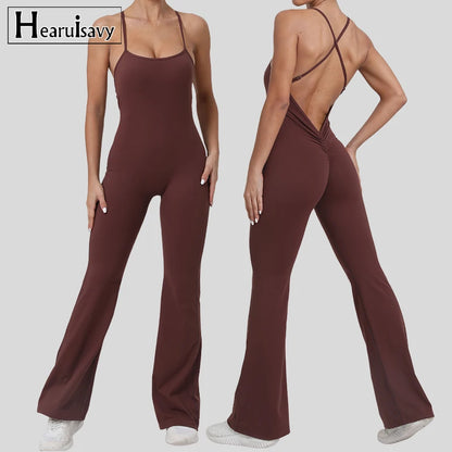 V  Sports Jumpsuit Sezula