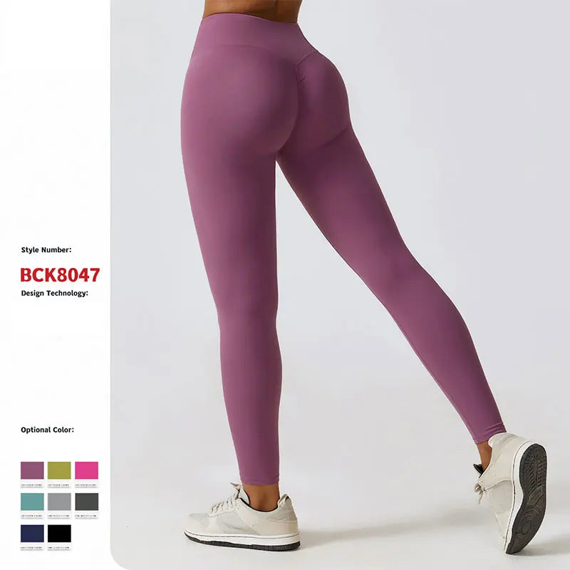 Không có quần legging chữ T