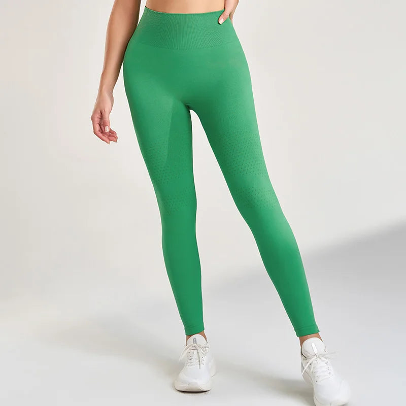 Quần legging tập yoga thoải mái thời trang cho nữ tập thể dục chạy bộ cạp cao quần bó nhanh khô chạy bộ tập luyện cho nữ