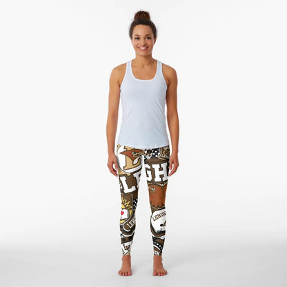 Lehigh Collage Leggings