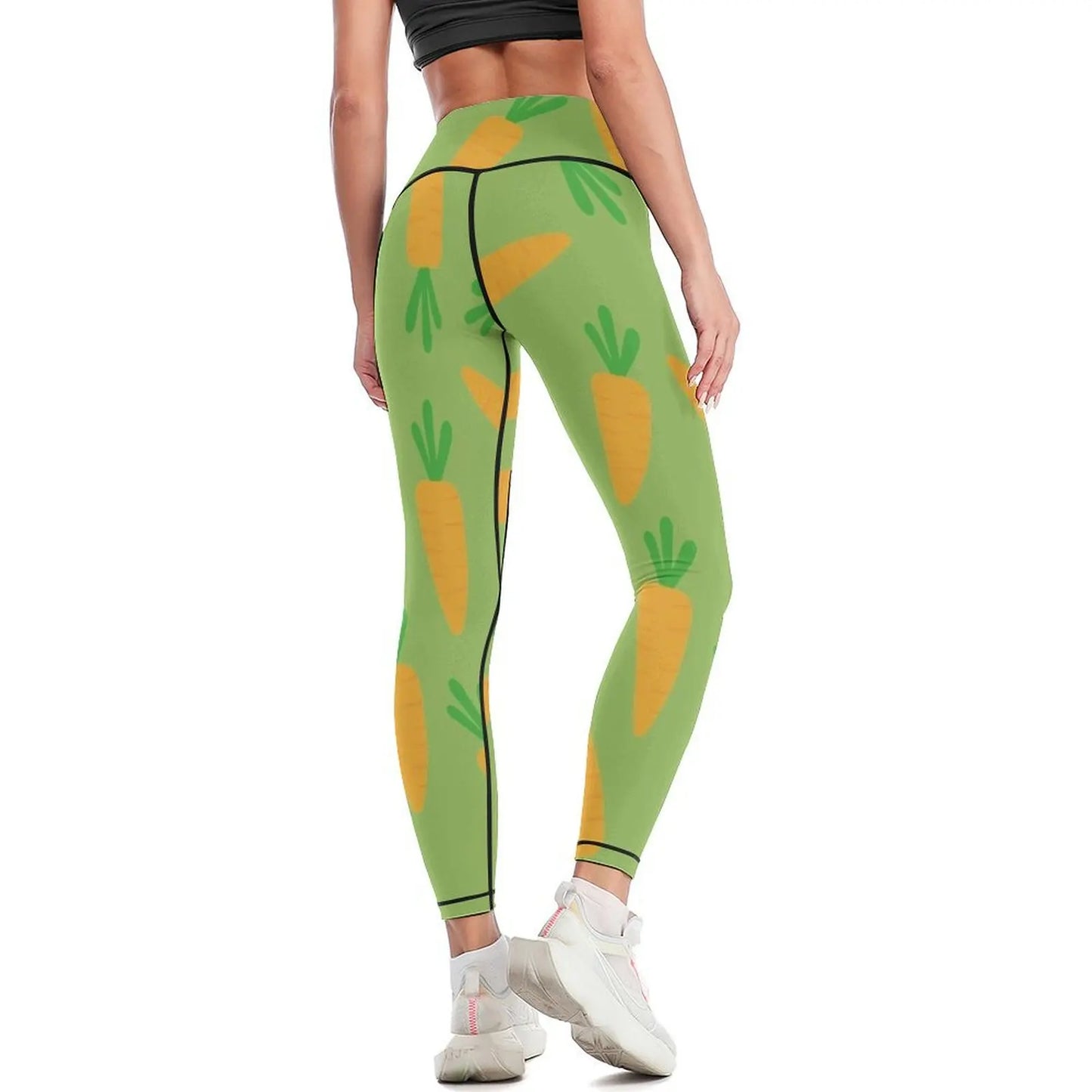 Carrot pattern Leggings Jogger pants