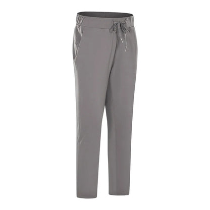 Loose Fit Joggers with Side Pockets