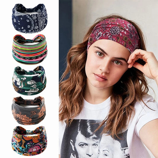 Bohemian Style Elastic Hair Bands