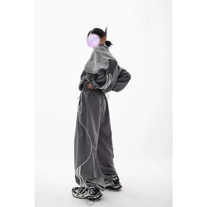 Sports Top Two-piece suit Sweatpants