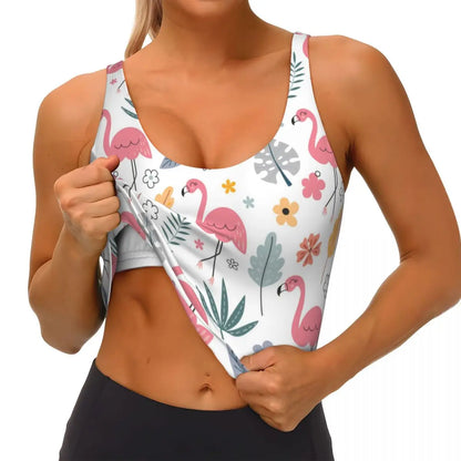 Flamingo Sports Bras