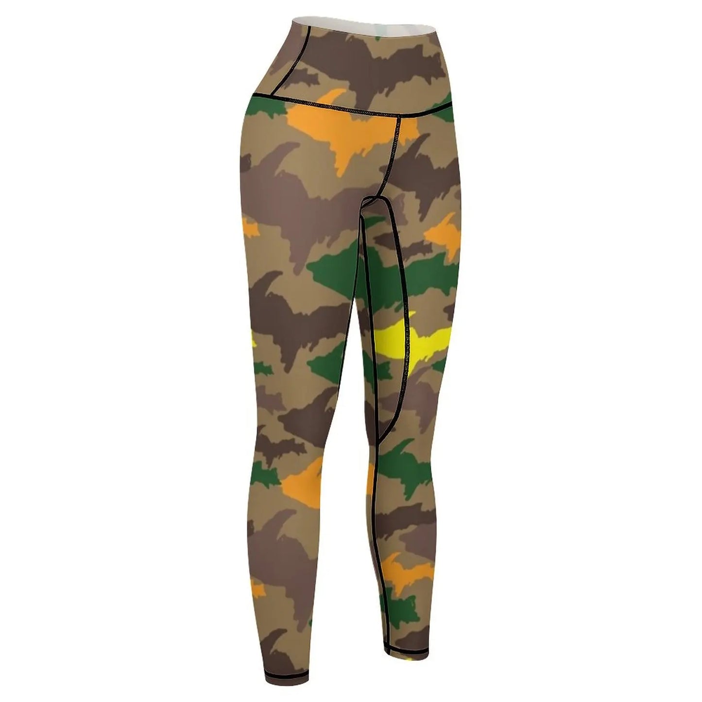 FALL Yooper Camouflage Leggings