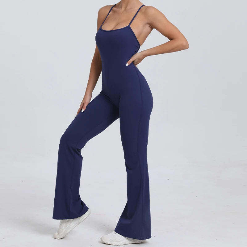 V  Sports Jumpsuit Sezula