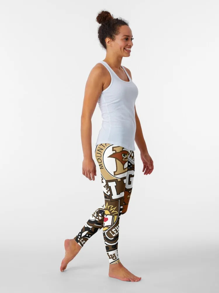 Lehigh Collage Leggings