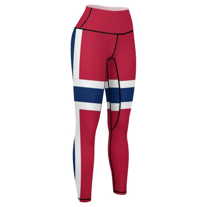 Flag of Norway Leggings