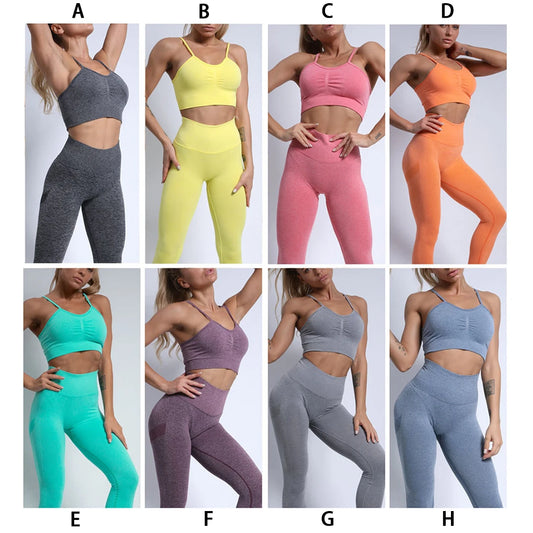 Quần legging tập yoga co giãn