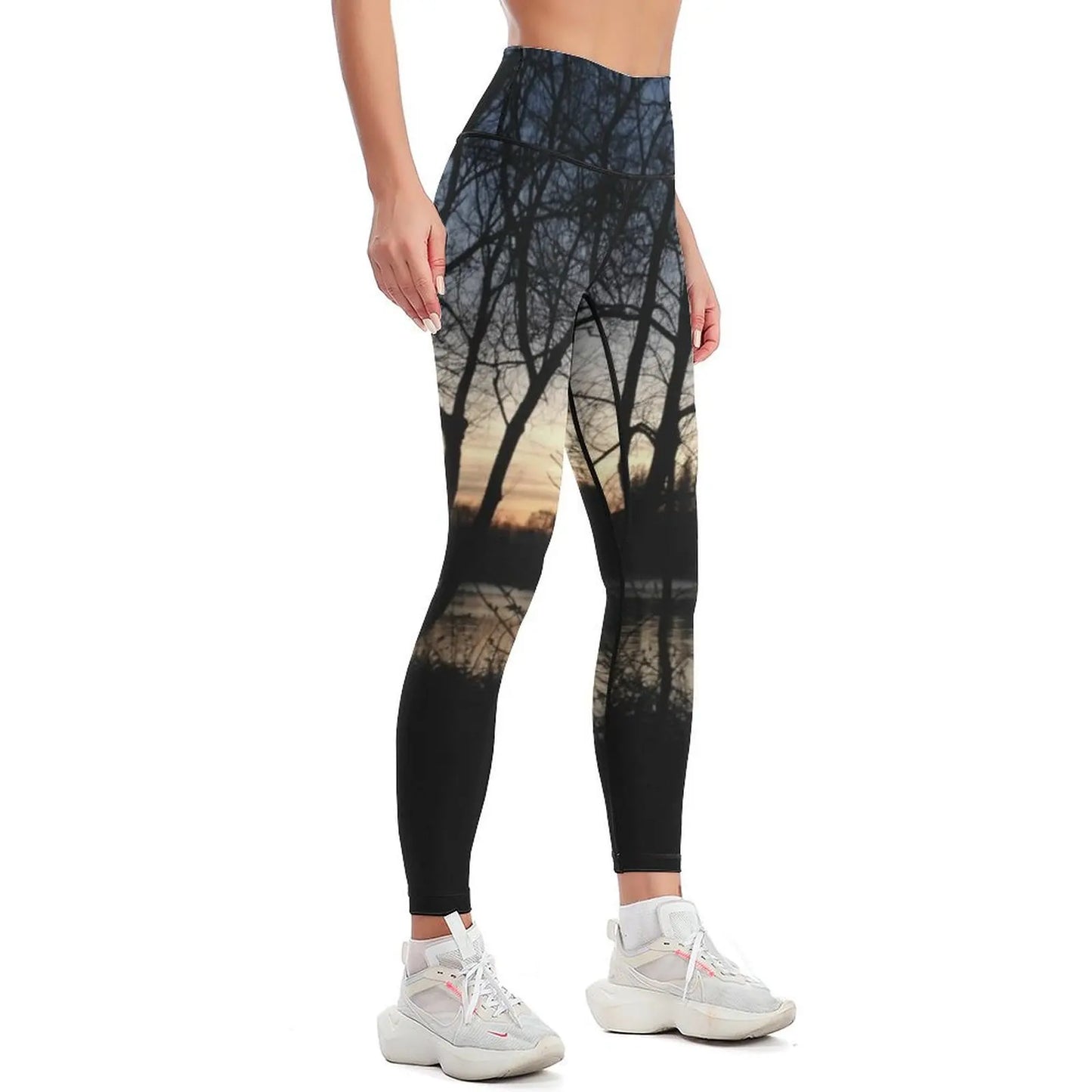 Quần legging ấm áp thoải mái