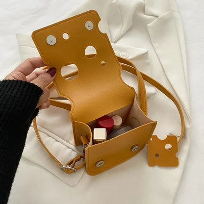 Cheese Shaped Mini Bags