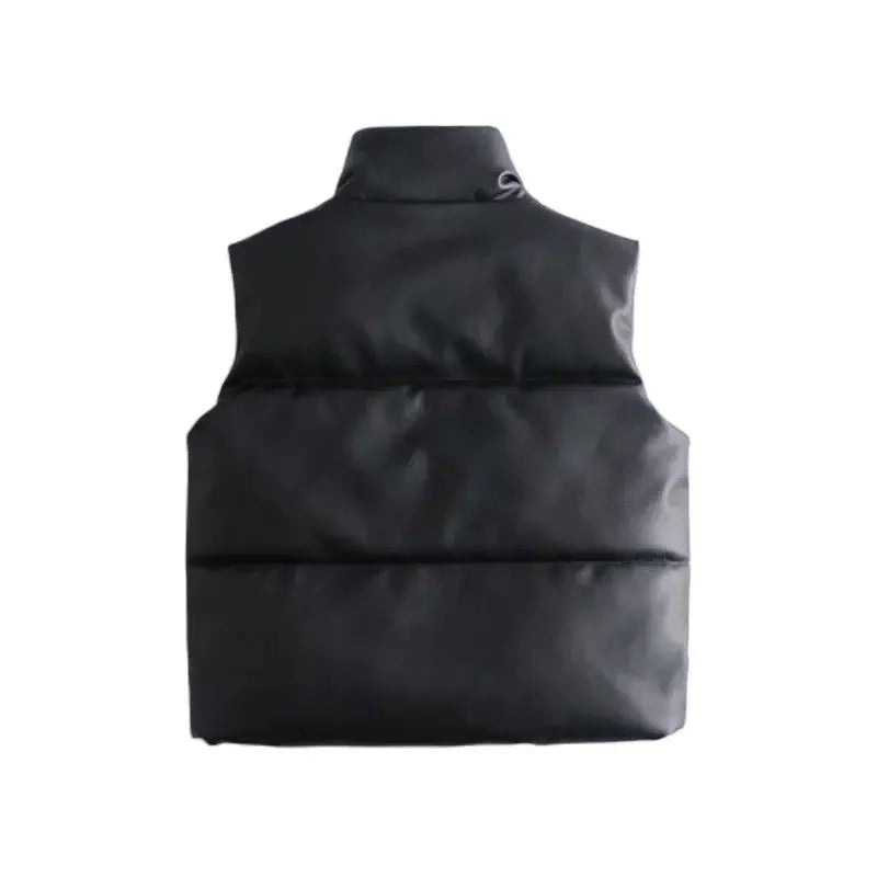 Puffer White Duck Down Vest Jacket