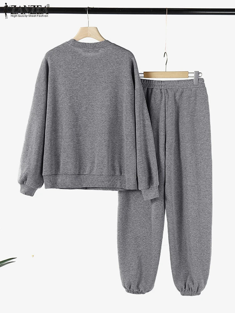 Sweatshirt 2pcs Sets Sweatpant