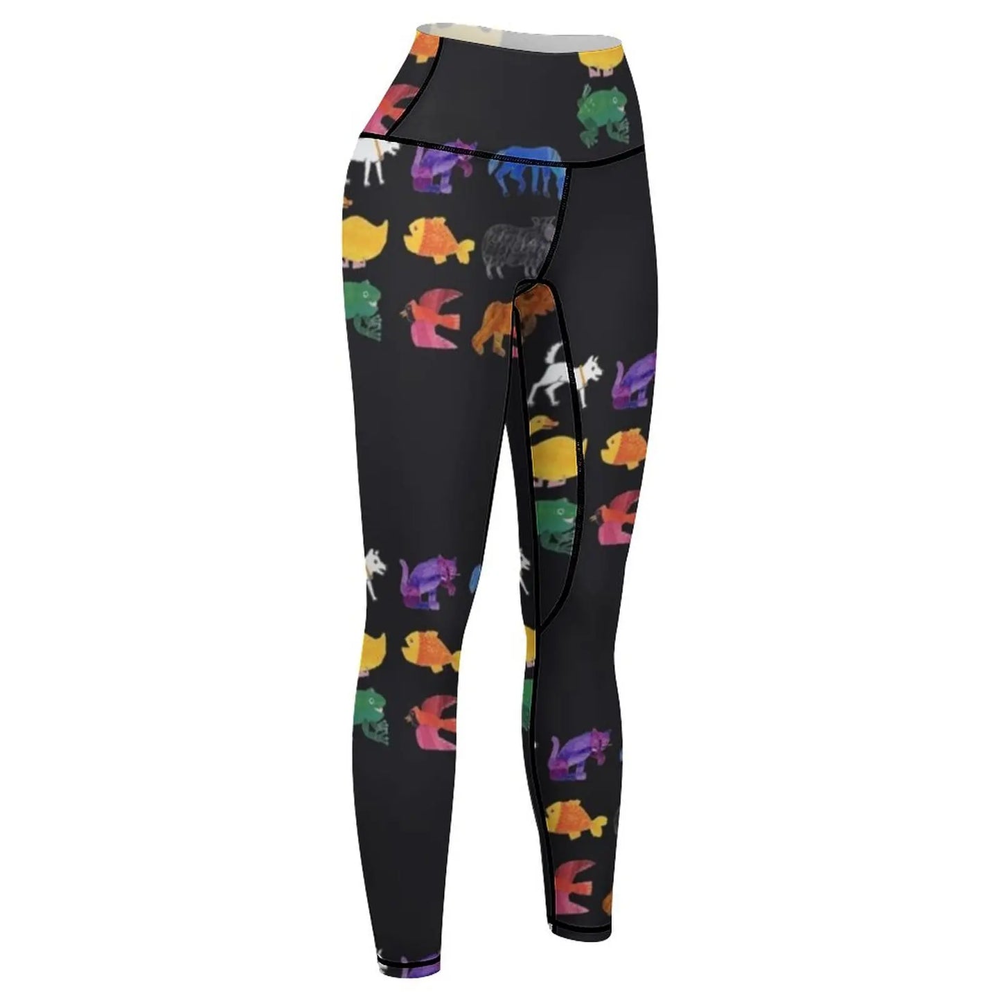 Eric Carle Animals Leggings