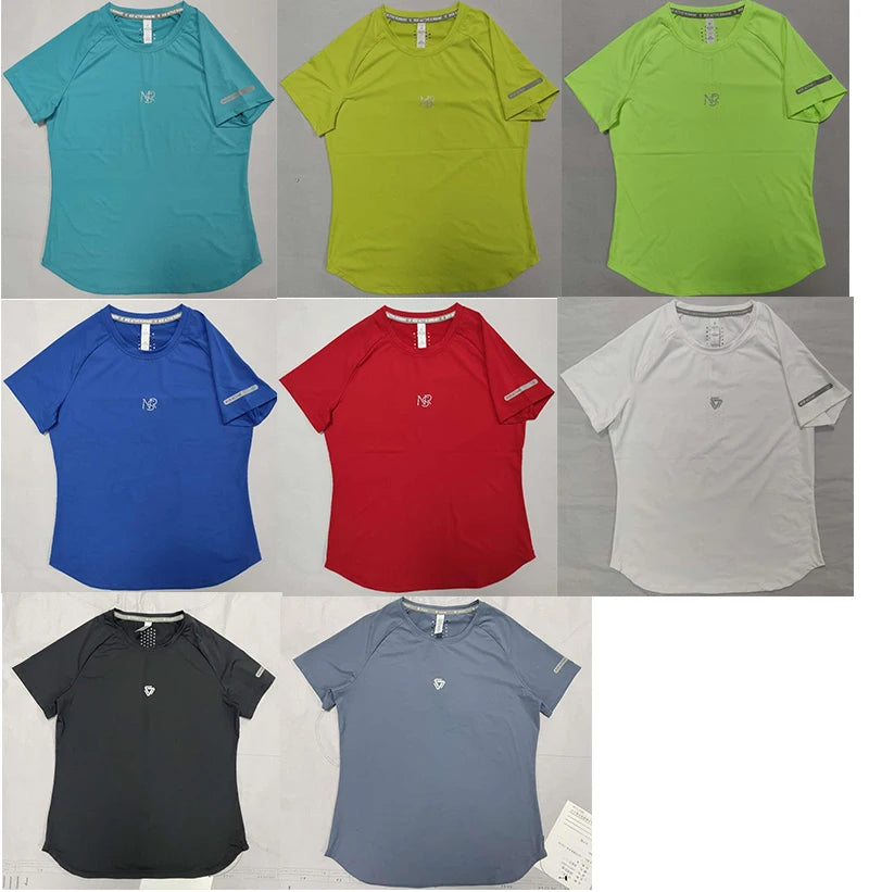 T Shirts Breathable Short Sleeves