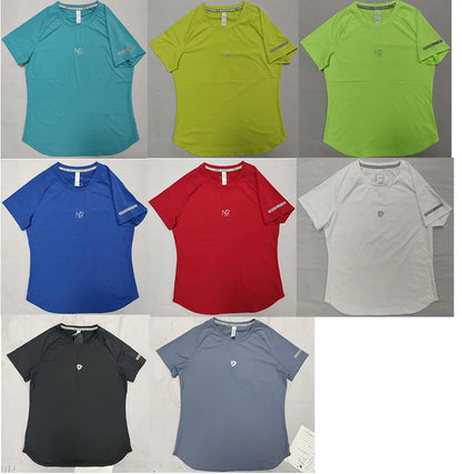 T Shirts Breathable Short Sleeves