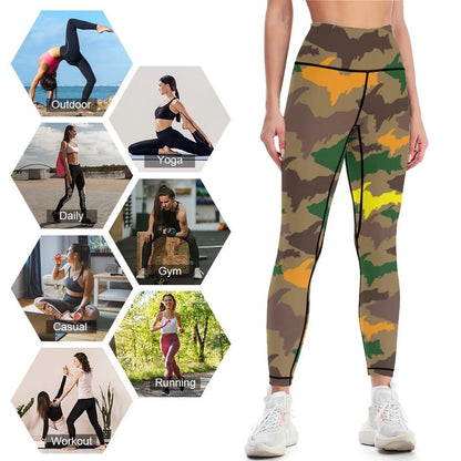 FALL Yooper Camouflage Leggings