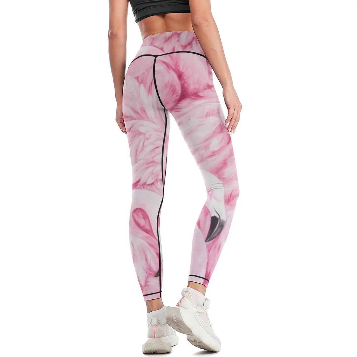 Flamingos Leggings