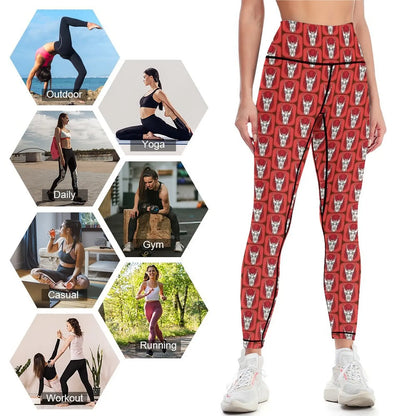 Quần legging ấm áp ấm áp