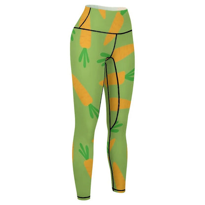 Carrot pattern Leggings Jogger pants