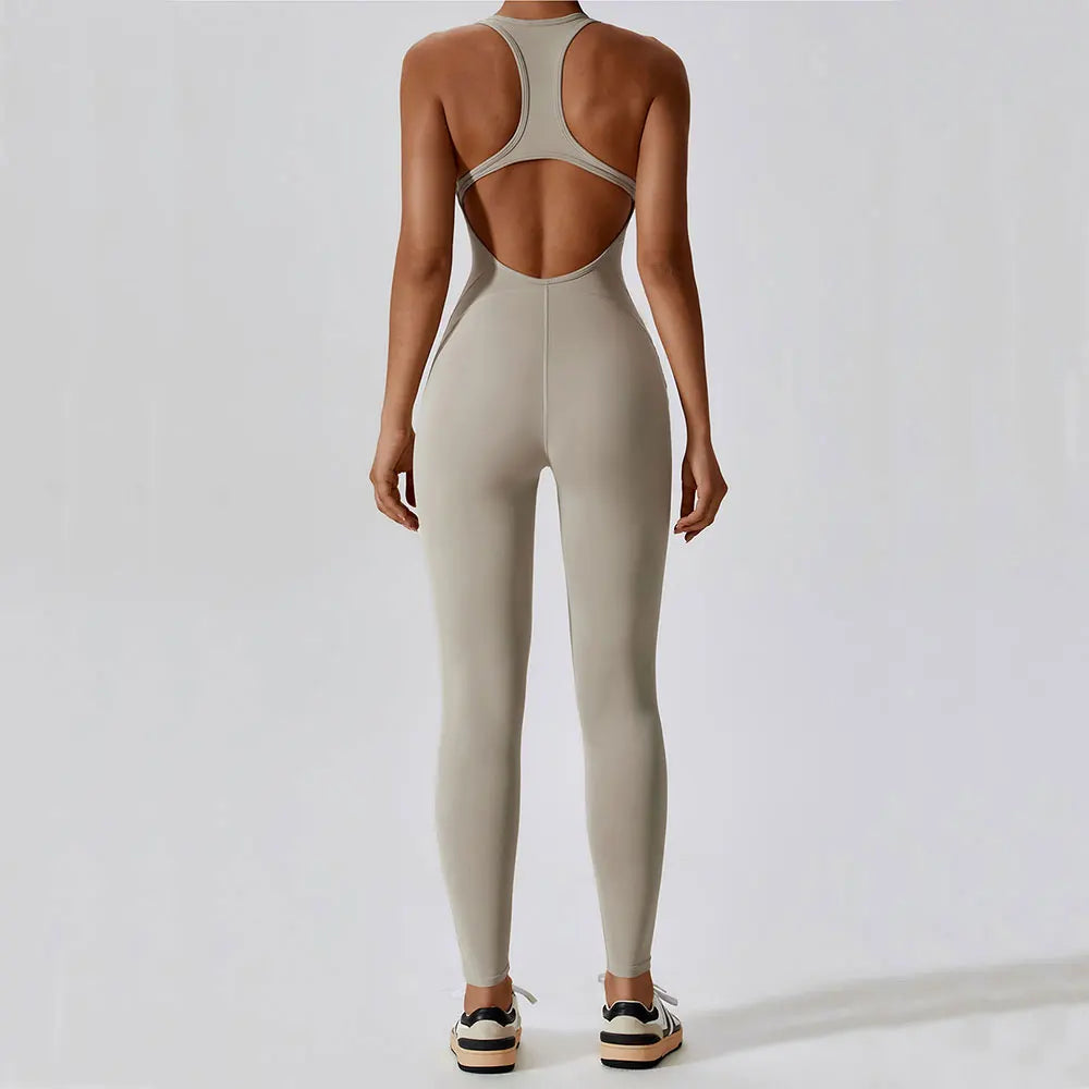 Jumpsuit  Sports X-Back