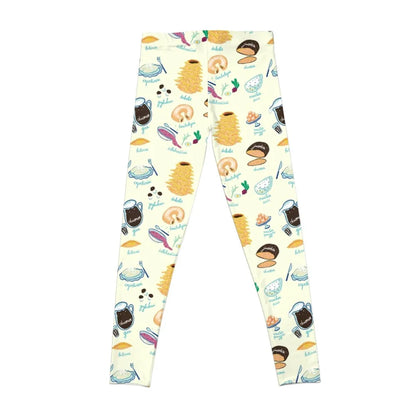 Lithuanian food Leggings