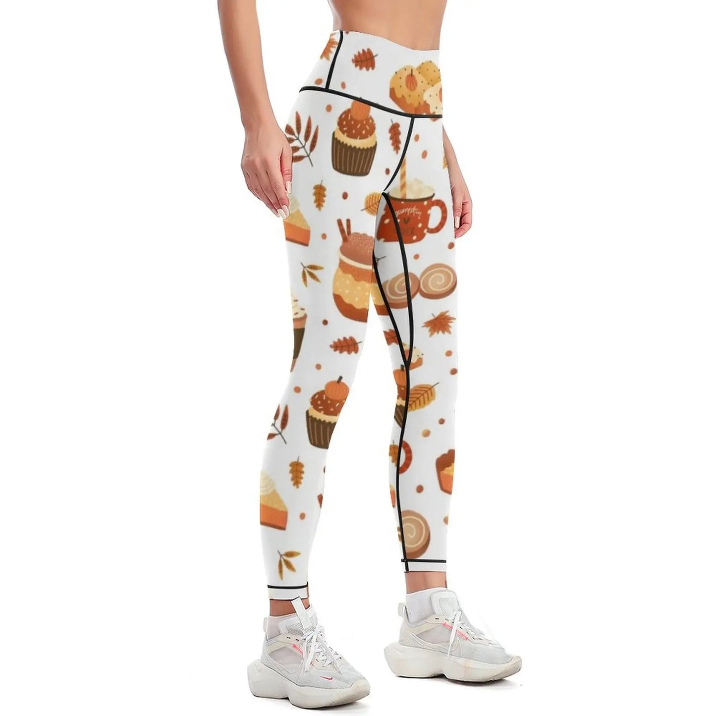 Pumpkin Spice  Leggings