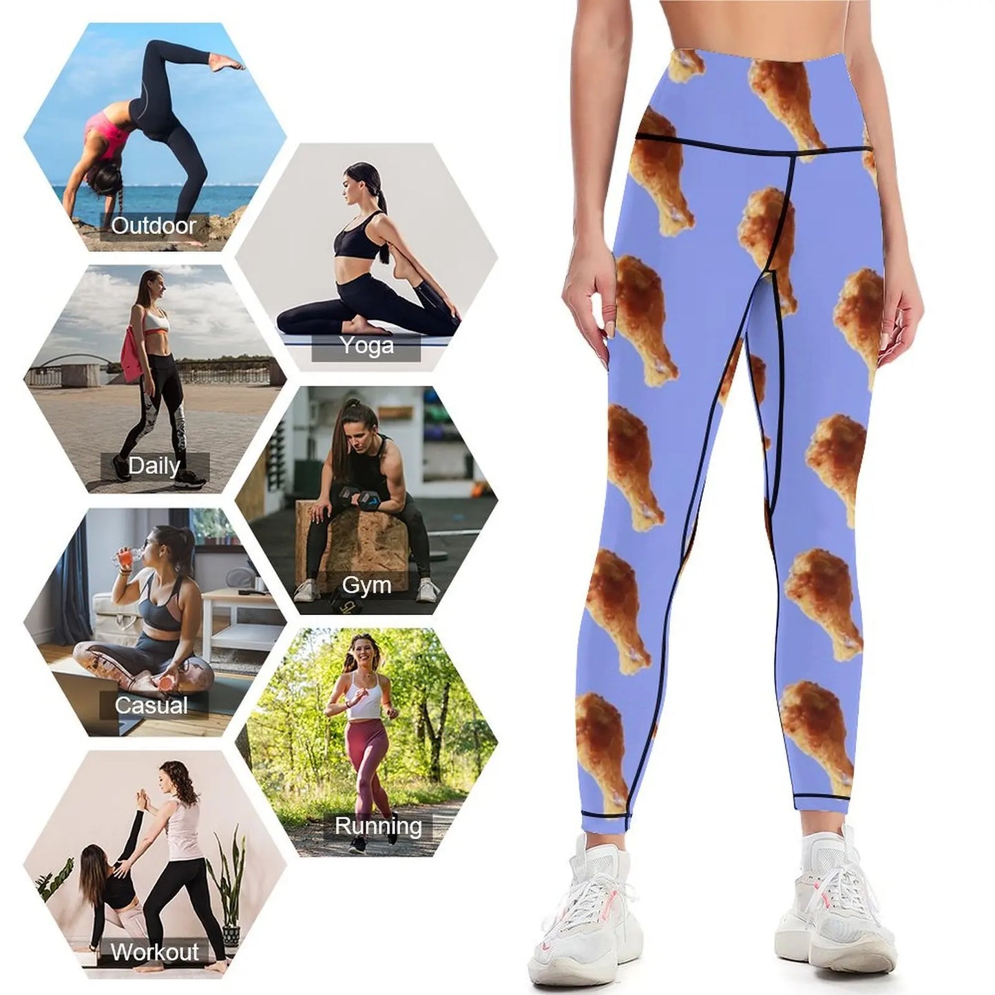 Quần legging ấm áp thoải mái