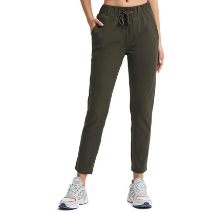 Loose Fit Joggers with Side Pockets