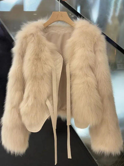 Fur Plush Outerwear