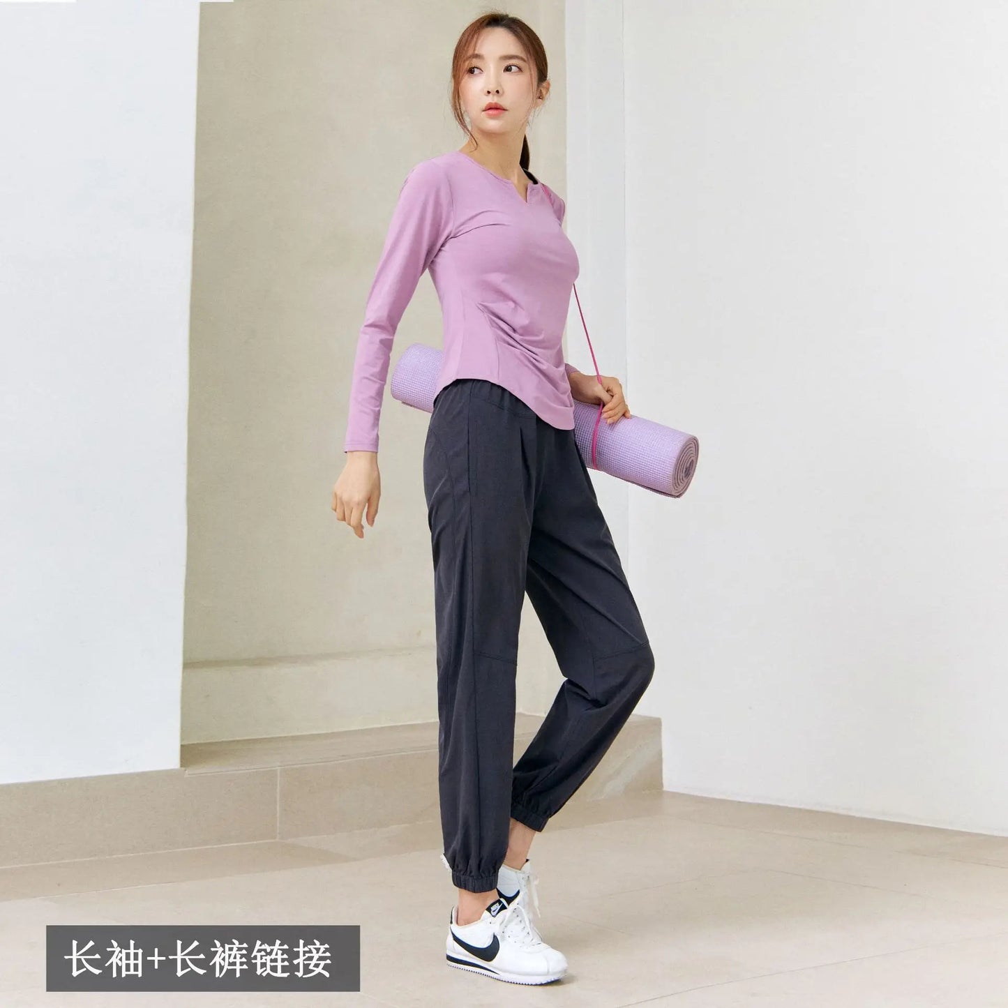 Autumn Sweatshirt+pant Casual Set